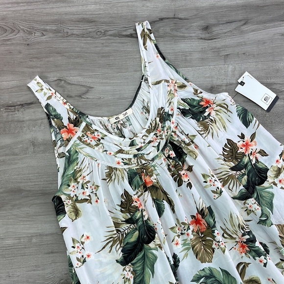 ☀️RIP CURL☀️ ON THE COAST MINI DRESS - Picture 5 of 13